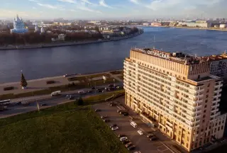Гостиница "Охтинская" — Санкт-Петербург: фото объекта размещения