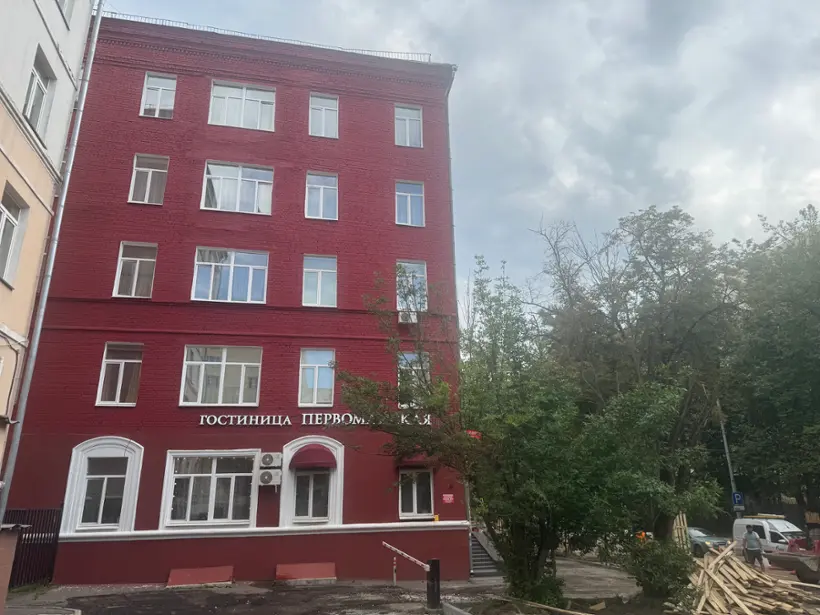 Гостиница Первомайская — Москва: фото объекта размещения