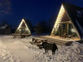 База отдыха "Белое озеро" — Хабаровский край: фото объекта размещения