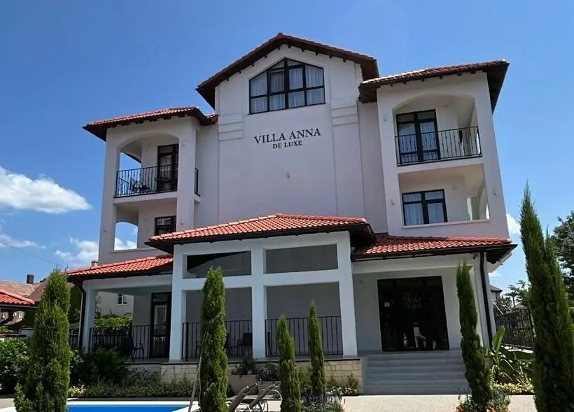 Отель Villa Anna de luxe — Геленджик: фото объекта размещения