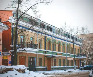 Бутик-отель «Модерн», Hotel Modern ОБЩЕСТВО С ОГРАНИЧЕННОЙ ОТВЕТСТВЕННОСТЬЮ "МОДЕРН" — Ярославль: фото объекта размещения