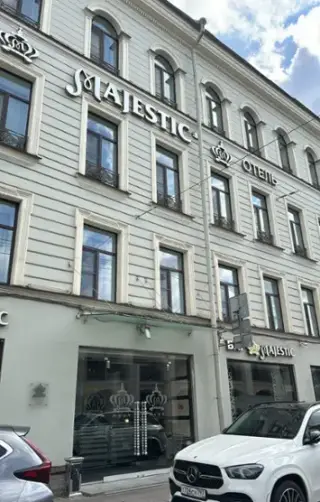 ГОСТИНИЦА «МАДЖЕСТИК БУТИК ОТЕЛЬ ДЕЛЮКС» «MAJESTIC BOUTIQUE HOTEL DELUXE» АО «МЕТРОПОЛЬ» — Санкт-Петербург: фото объекта размещения
