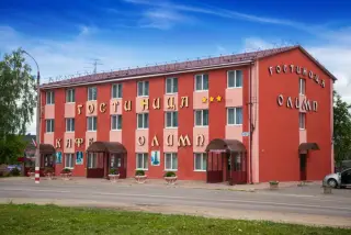 Гостиница "Олимп Дивеево" — Нижегородская область: фото объекта размещения