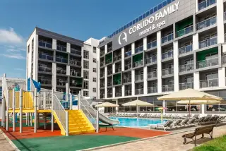 CORUDO Family Resort&Spa — Краснодарский край: фото объекта размещения
