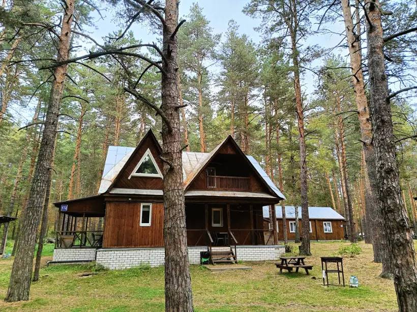 База отдыха Кусторка — Нижегородская область: фото объекта размещения
