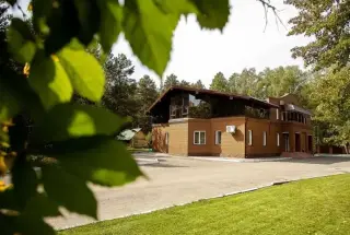 Загородный комплекс "Золотая подкова" — Барнаул: фото объекта размещения