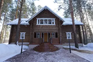 Загородный отель «Дом Москвы» — Вологодская область: фото объекта размещения