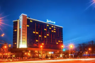 Отель «Radisson Blu Hotel, Chelyabinsk» — Челябинск: фото объекта размещения