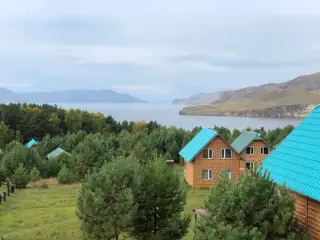 Летние домики "24БЕРЕГ" — Красноярский край: фото объекта размещения