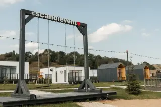 Загородный комплекс отдыха «СкандиЭвент» в Тульской области — Советск: фото объекта размещения