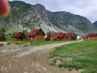 База отдыха "Каменные грибы" — Республика Алтай: фото объекта размещения