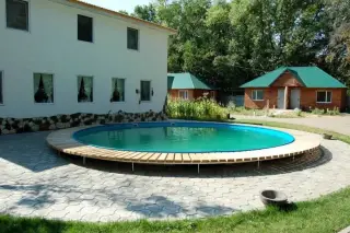 База отдыха "Березка" — Маркс: фото объекта размещения