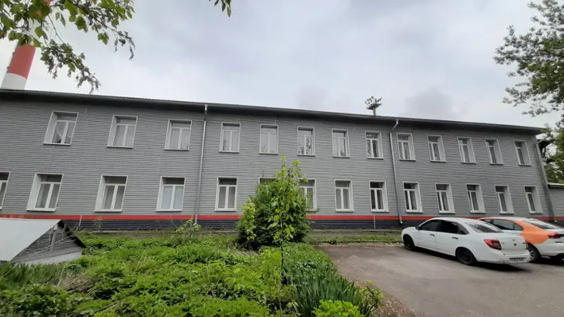 Дом размещения работников Ст. Бойня, контора станции — Москва: фото объекта размещения