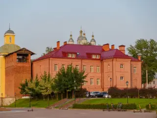 Отель "Пестриков" — Смоленск: фото объекта размещения