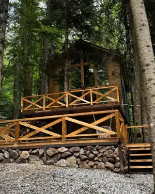 Amelia Resort — Карачаево-Черкесская Республика: фото объекта размещения