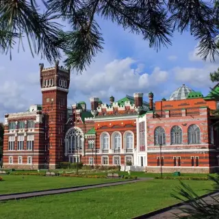 ГОСТИНИЦА	«ЗАМОК ШЕРЕМЕТЕВА» — Республика Марий Эл: фото объекта размещения
