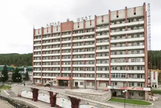 Акционерное общество санаторий "Алтай" — Белокуриха: фото объекта размещения