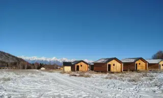 База отдыха Шармак — Республика Бурятия: фото объекта размещения
