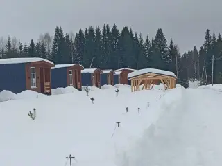 Модульные домики гостиничного типа — Удмуртская Республика: фото объекта размещения