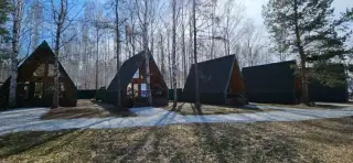 Глэмпинг "Зеленая поляна" — Свердловская область: фото объекта размещения