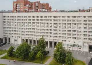 Гостиница «Орбита» - филиал АО «Гостиничный комплекс «Славянка» — Санкт-Петербург: фото объекта размещения