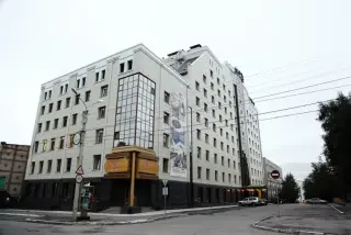 ОТЕЛЬ «МОНБЛАН» — Чита: фото объекта размещения