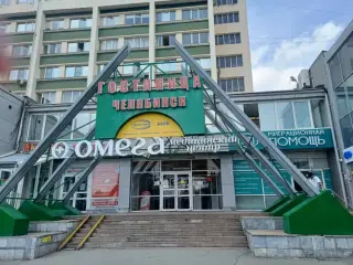 Гостиница «Челябинск» - 4 этаж, ИП Асмус Кристина Александровна — Челябинск: фото объекта размещения