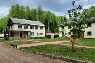 БАЗА ОХОТНИКОВ И РЫБОЛОВОВ "МЕЦ" — Тверская область: фото объекта размещения