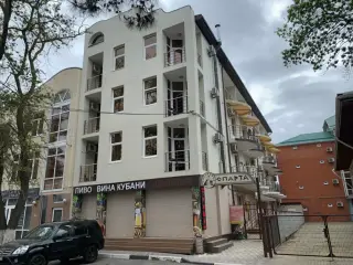Отель «Спарта» — Геленджик: фото объекта размещения