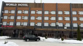 World Hotel Уварово — Уварово: фото объекта размещения