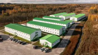 Хостел "Новотранс Коливинг" — Ленинградская область: фото объекта размещения