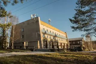Гостиница  «Спортивная школа г.Онеги» — Онега: фото объекта размещения