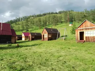 База отдыха "Волчий угол" — Республика Алтай: фото объекта размещения