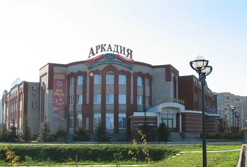 гостиница Аркадия — Заинск: фото объекта размещения