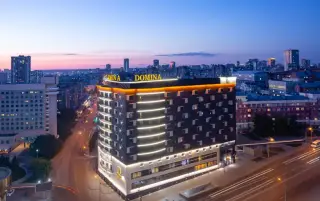 Отель Domina Новосибирск — Новосибирск: фото объекта размещения