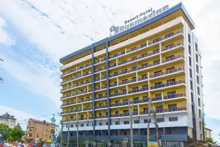 Отель «Sunmarinn Resort hotel» — Анапа: фото объекта размещения