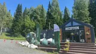 Общество с ограниченной ответственностью "Разумный туризм" Гостиничный комплекс " Тайгара" — Кемеровская область - Кузбасс: фото объекта размещения