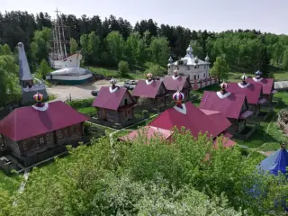База отдыха «Русский Дом» — Алтайский край: фото объекта размещения