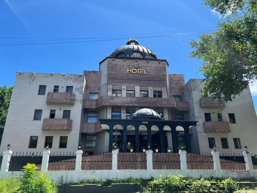 Отель Али — Хабаровск: фото объекта размещения