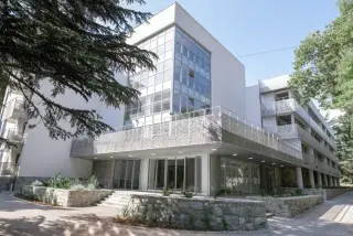 Санаторно-курортный комплекс "Лес" — Алушта: фото объекта размещения