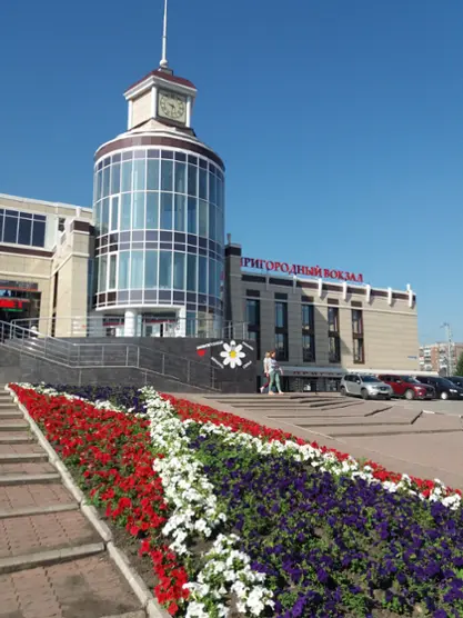 Комнаты отдыха вокзала ст. Новокузнецк — Новокузнецк: фото объекта размещения
