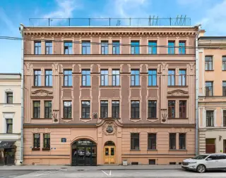 Гостиница «Gutenberg» — Санкт-Петербург: фото объекта размещения