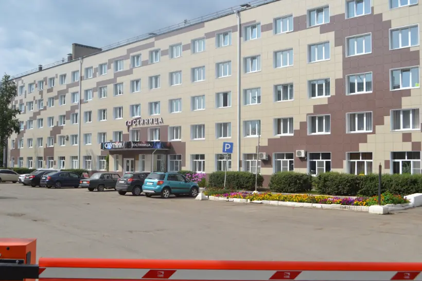 Гостиница Спутник — Вологда: фото объекта размещения