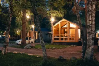 База отдыха «SUNSHINE» ООО «СФЕРА» — Карачаево-Черкесская Республика: фото объекта размещения