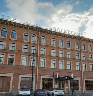 Гостиница «Англетер» — Санкт-Петербург: фото объекта размещения