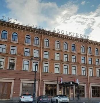 Гостиница Англетер — Санкт-Петербург: фото объекта размещения