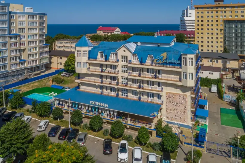 Гостиница Мирабель — Анапа: фото объекта размещения