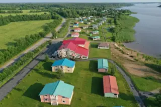 Туристическая база «Лайтури» — Вологодская область: фото объекта размещения