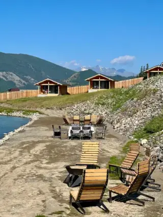 Гостиничный комплекс шале манул — Республика Алтай: фото объекта размещения