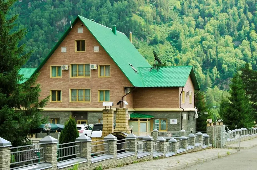 Гостиница Бирюзовая Катунь — Алтайский край: фото объекта размещения